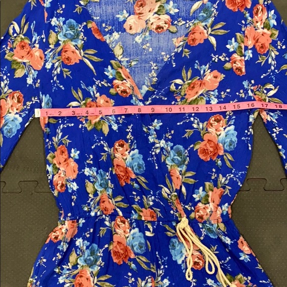 Umgee Floral Romper - Picture 5 of 7
